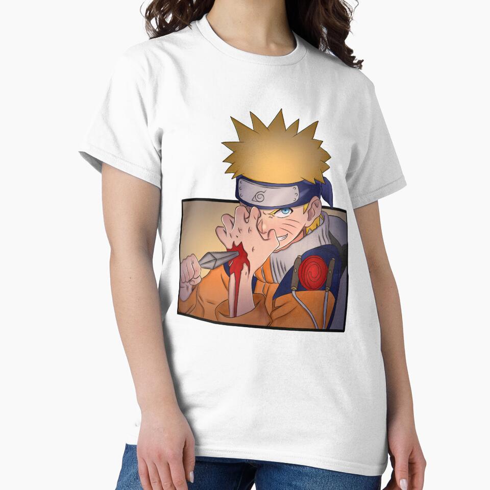 Doodle Orange Shinobi by ValdoArt