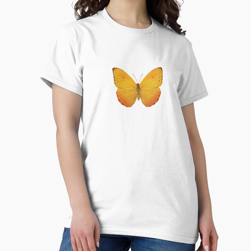 golden yellow butterfly by katherine76 T-Shirts, Hoodie, Sweatshirt | BlankRebels.com (Image 2)