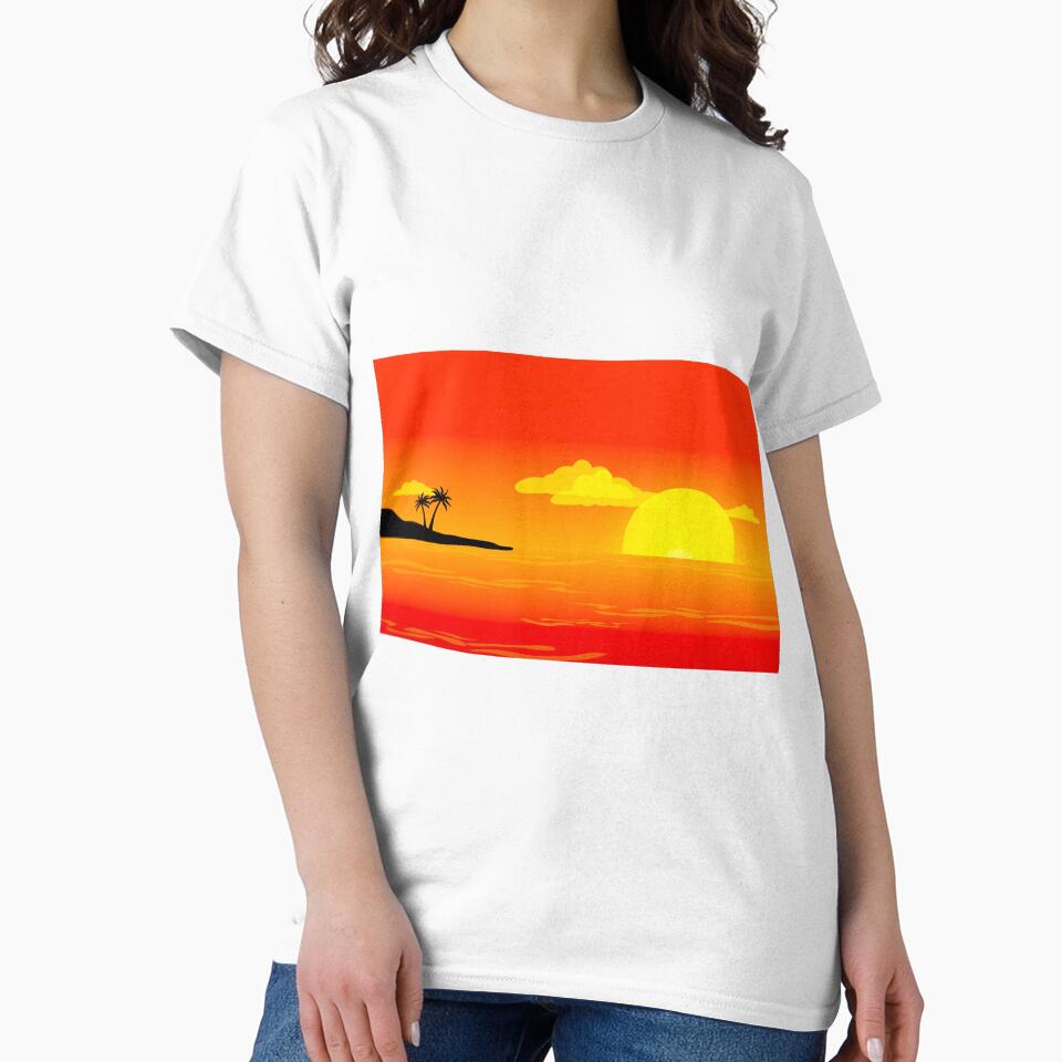 California Sunset by formylovelydog T-Shirts, Hoodie, Sweatshirt | BlankRebels.com (Image 2)