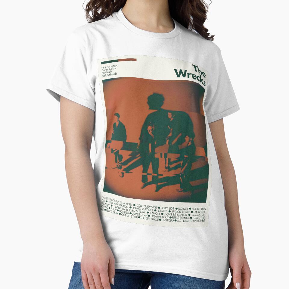 The Wrecks Mid Century Modern Poster Print by maddiemercer