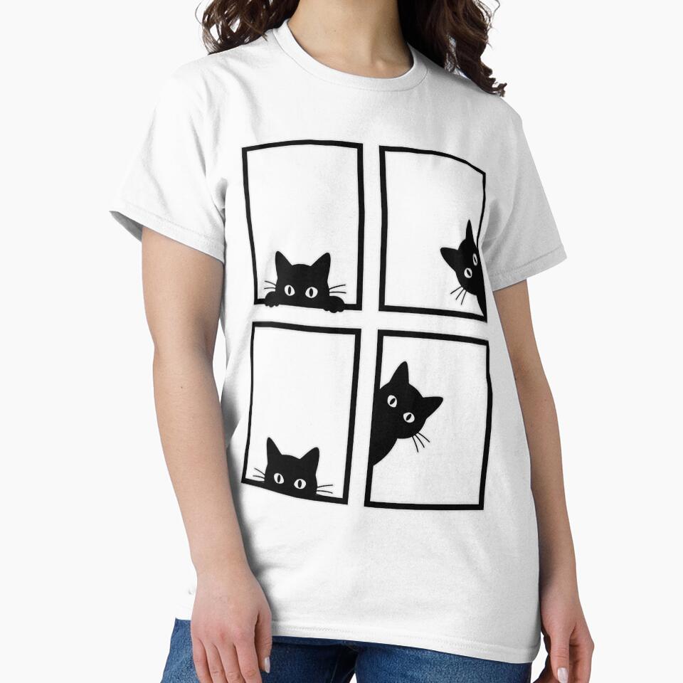 Cats Grid T-Shirts, Hoodie, Sweatshirt