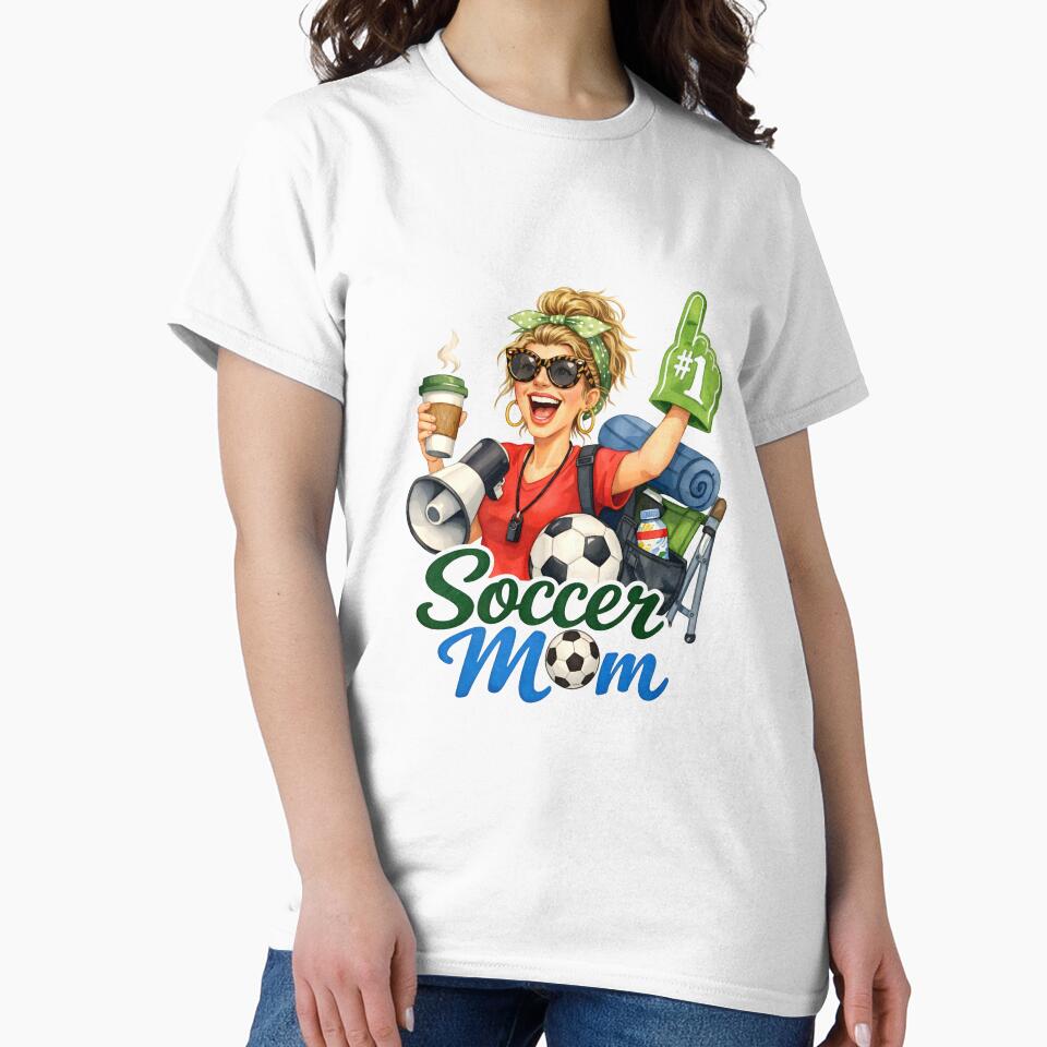 Funny Soccer Mom by silviaol