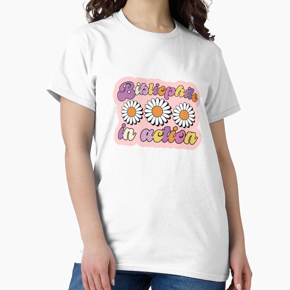 Bibliophile in Action by smalldesignbox T-Shirts, Hoodie, Sweatshirt | BlankRebels.com (Image 2)