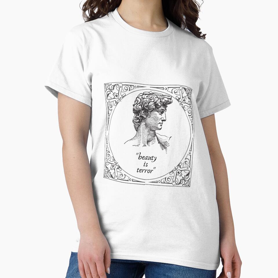 Beauty is Terror by perrrsephone T-Shirts, Hoodie, Sweatshirt | BlankRebels.com (Image 2)