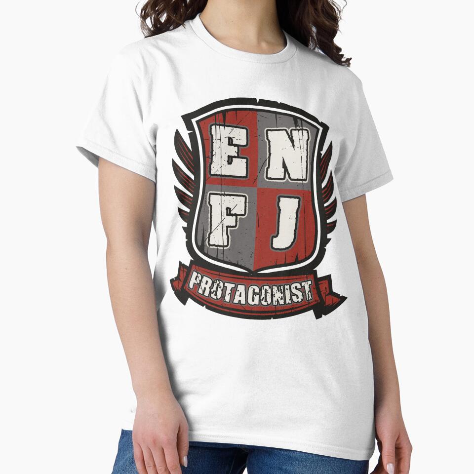 ENFJ Personality Badge by Quoterasi