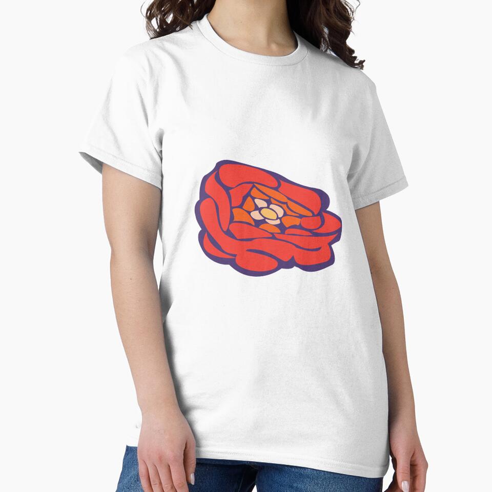 Poppy Flower by allysonfrey T-Shirts, Hoodie, Sweatshirt | BlankRebels.com (Image 2)
