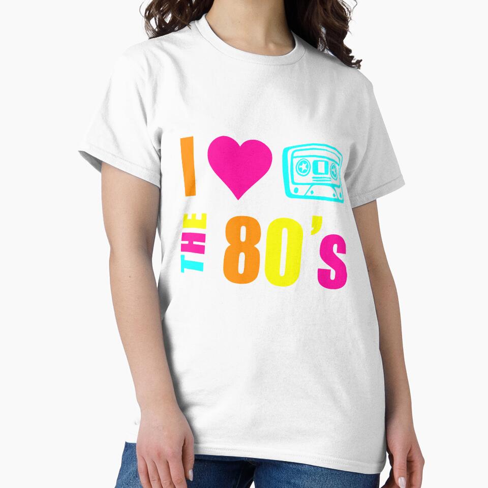 80s tees by nalo2