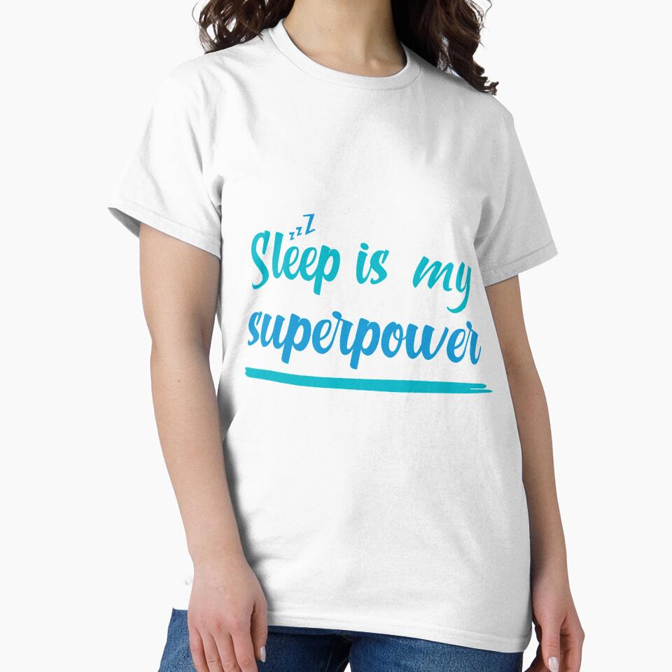 Being Lazy Is My Superpower, gift for lazy people,sleep lovers by youfteen