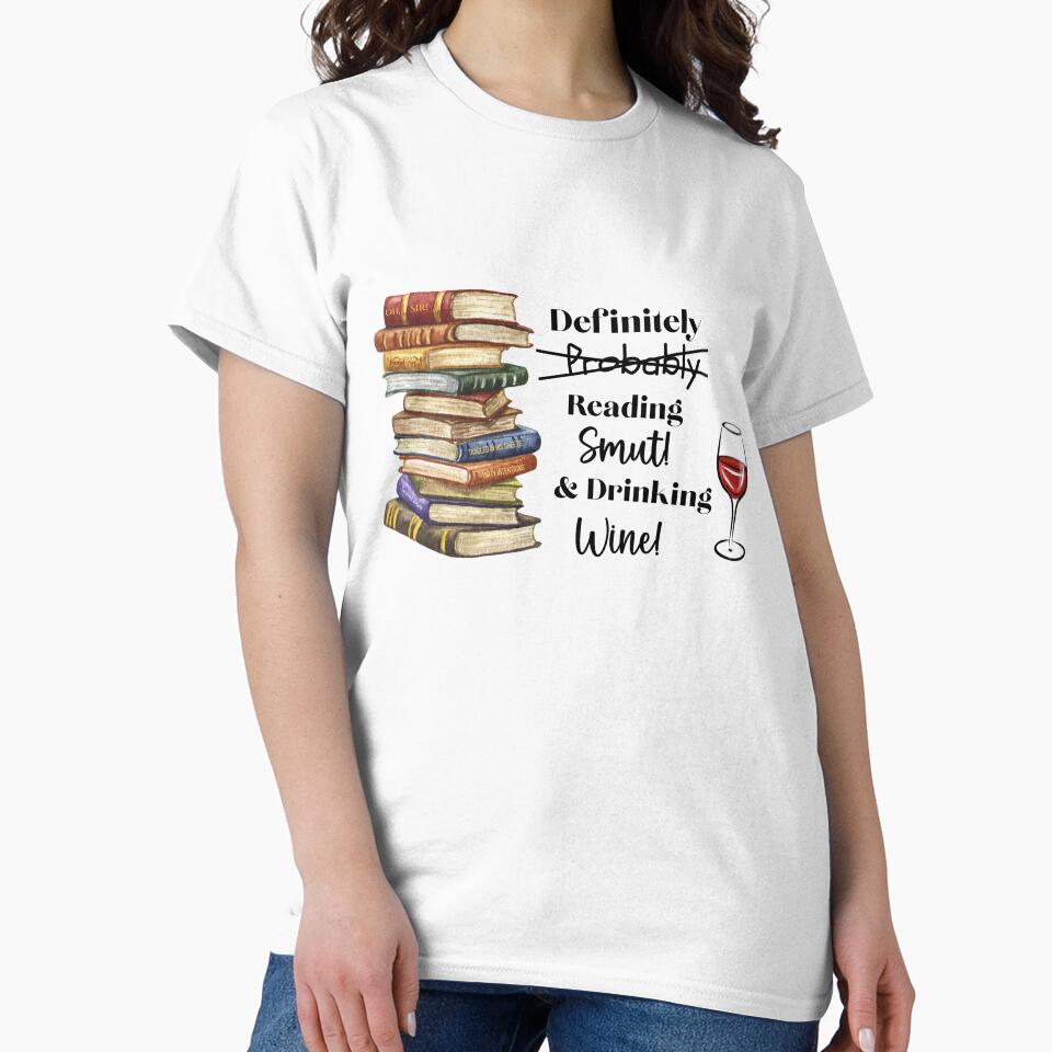 Smut Reader by The Sassy Print T-Shirts, Hoodie, Sweatshirt | BlankRebels.com (Image 2)