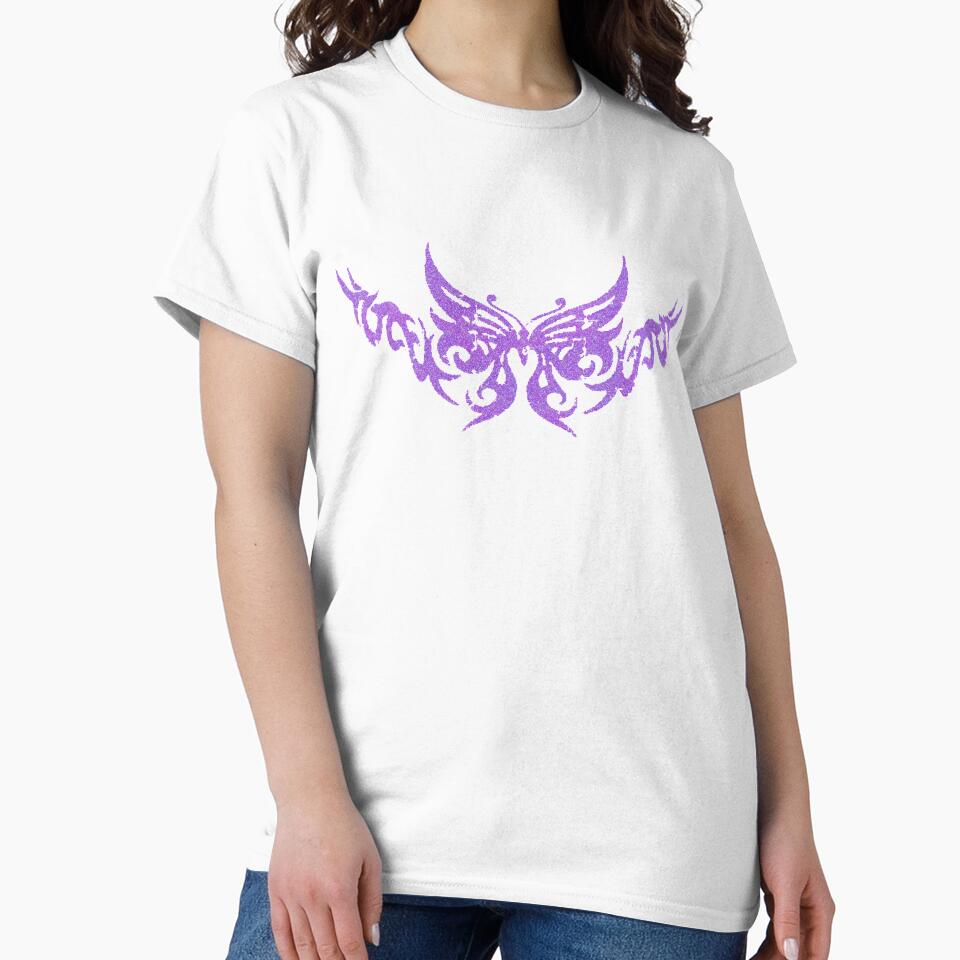 PURPLE TRIBAL TATTOO by Glossypop T-Shirts, Hoodie, Sweatshirt | BlankRebels.com (Image 2)