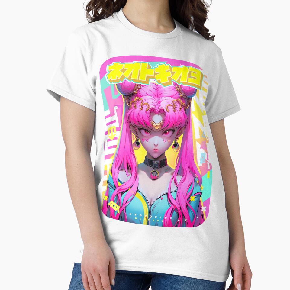 SAILOR MOON | CHIBIUSA - BLACK LADY | PRINCESS OF THE BLACK MOON by AKIBA DRIP T-Shirts, Hoodie, Sweatshirt (Image 2)