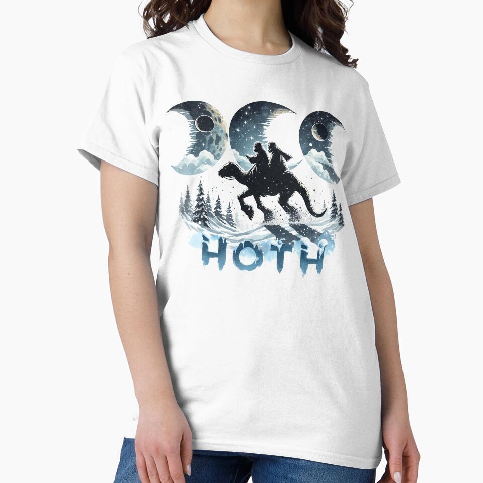 Hoth by ryanapples2 T-Shirts, Hoodie, Sweatshirt | BlankRebels.com (Image 2)
