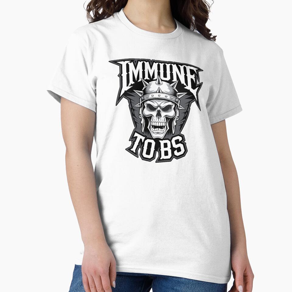 Immune To BS by Kaurisdigital