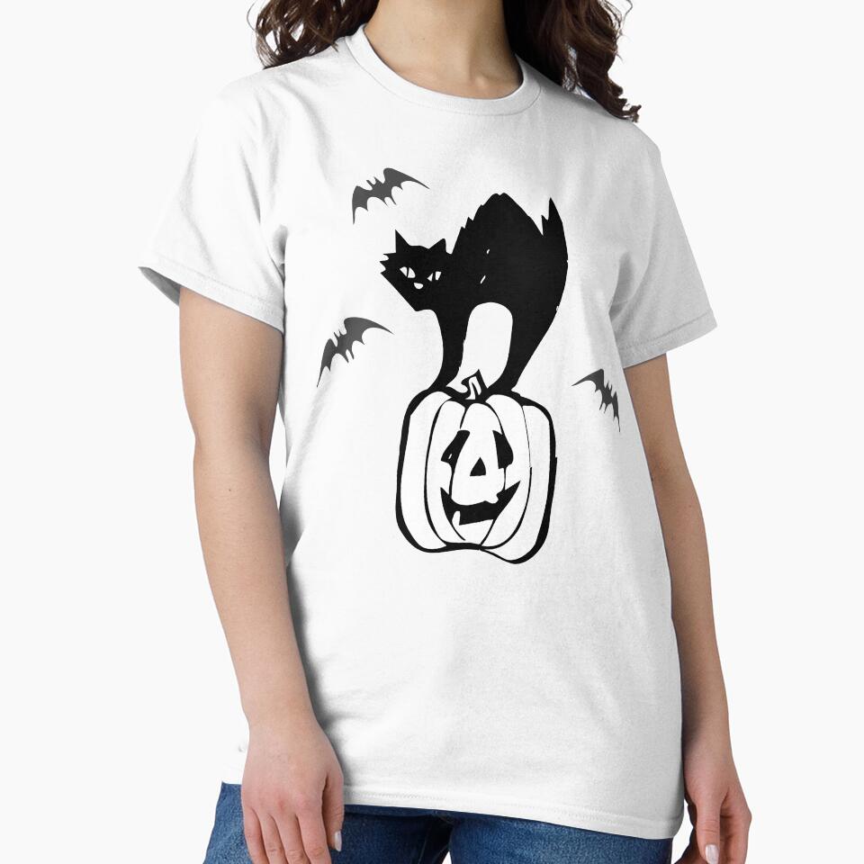 Black Cat by Borislav Shekerdzhiyski T-Shirts, Hoodie, Sweatshirt | BlankRebels.com (Image 2)