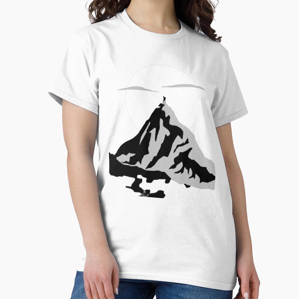 Mountain Nature Climber by Jurke-333 T-Shirts, Hoodie, Sweatshirt | BlankRebels.com (Image 2)
