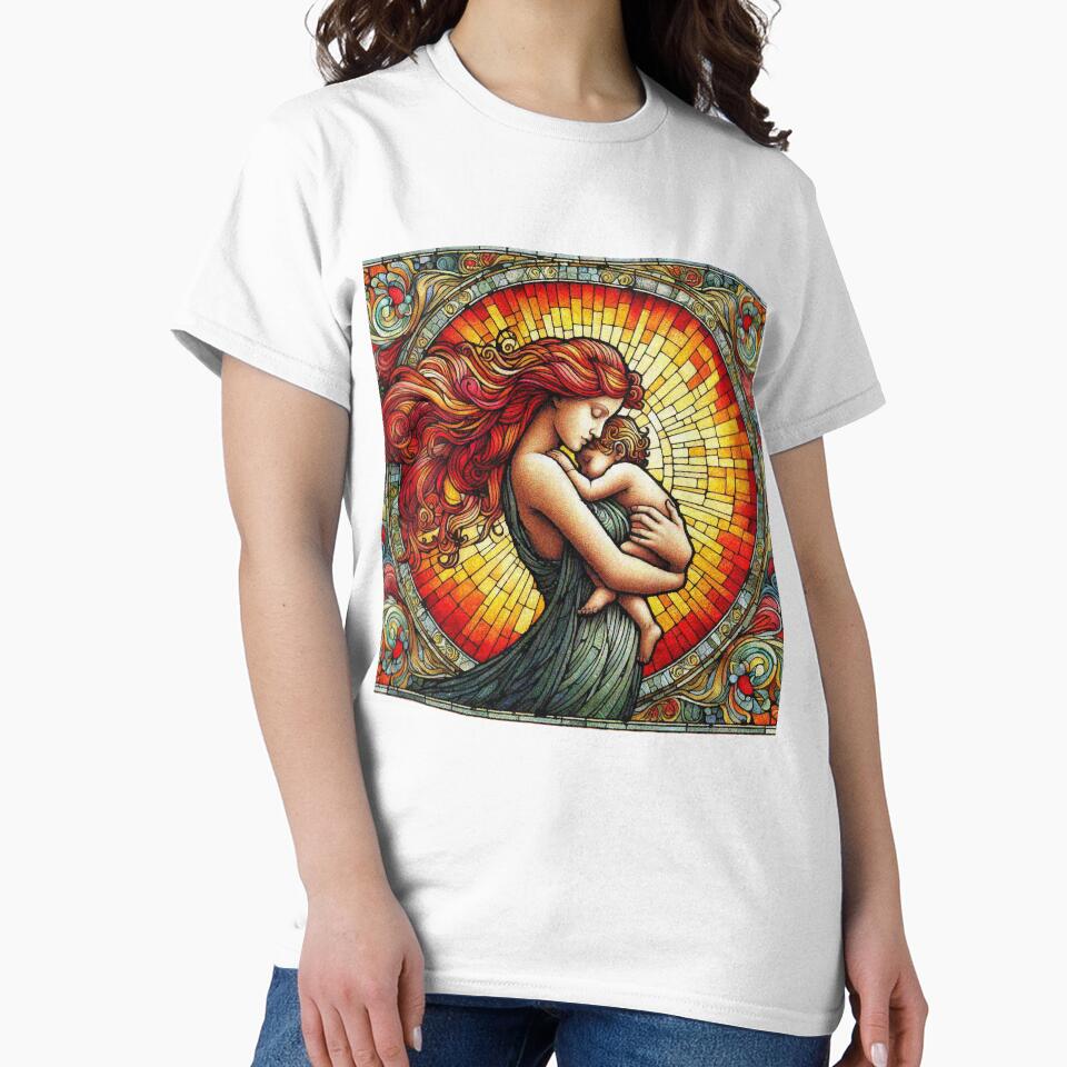 Mothers Loves Embrace Mothers Day by Illuministique T-Shirts, Hoodie, Sweatshirt | BlankRebels.com (Image 2)