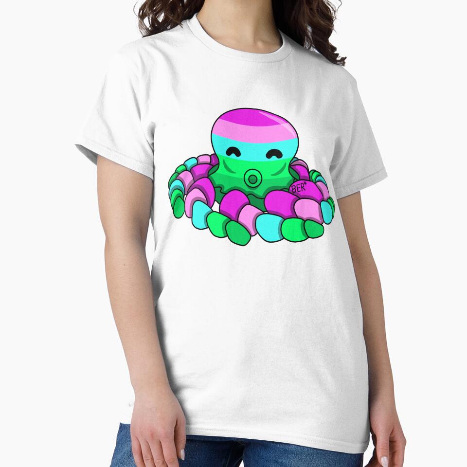 Toric Pride Fidget Octopus by SentABear T-Shirts, Hoodie, Sweatshirt | BlankRebels.com (Image 2)