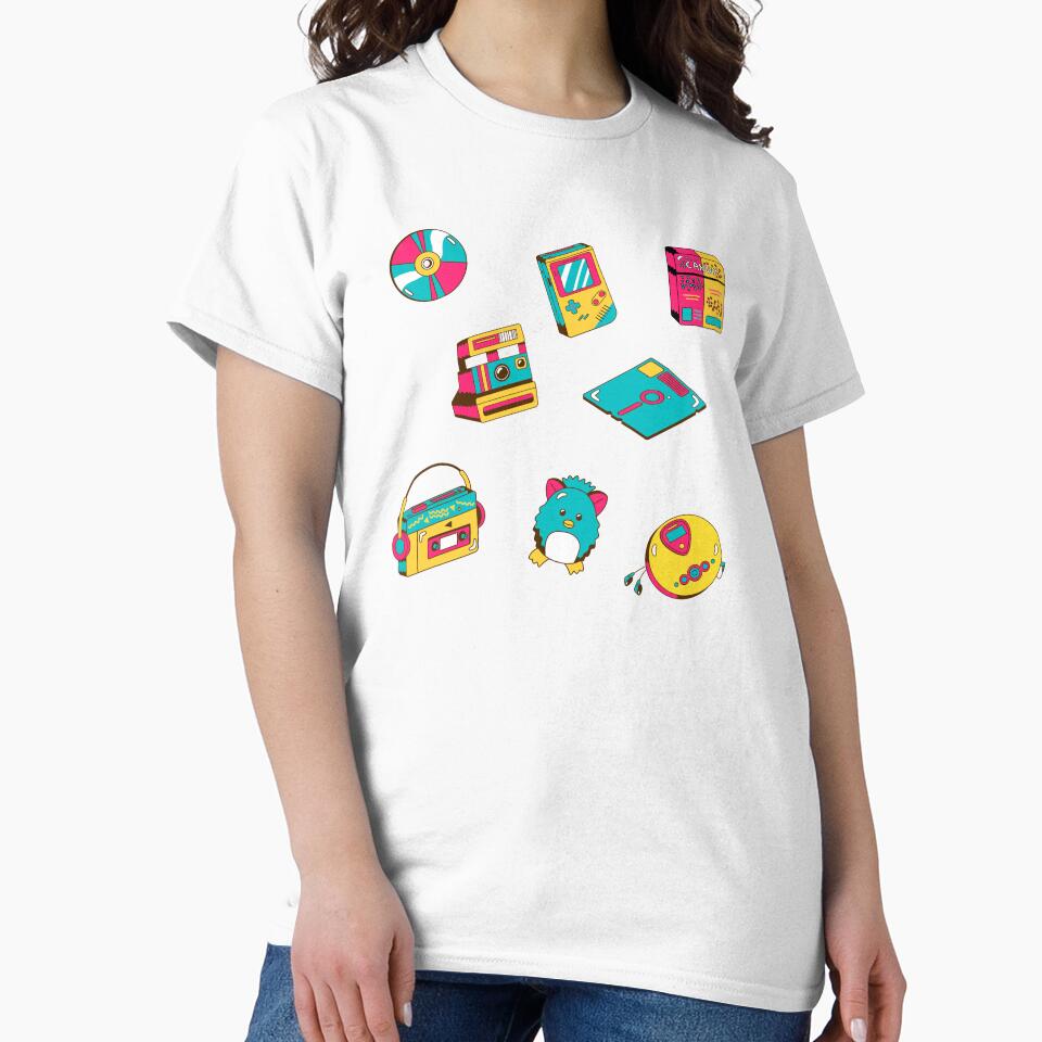 Retro 90s Stuff Pack #3 For Girls Boys Men Women Vintage by JooArtPrints  ★★★★★