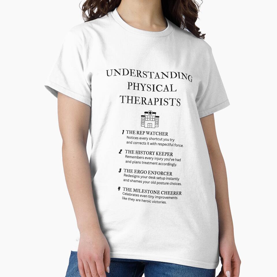 Physical Therapist Traits – Humor Artwork by PsyFlow35 T-Shirts, Hoodie, Sweatshirt | BlankRebels.com (Image 2)