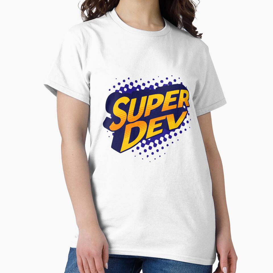 Super Developer / Coder by CyberYogi T-Shirts, Hoodie, Sweatshirt | BlankRebels.com (Image 2)