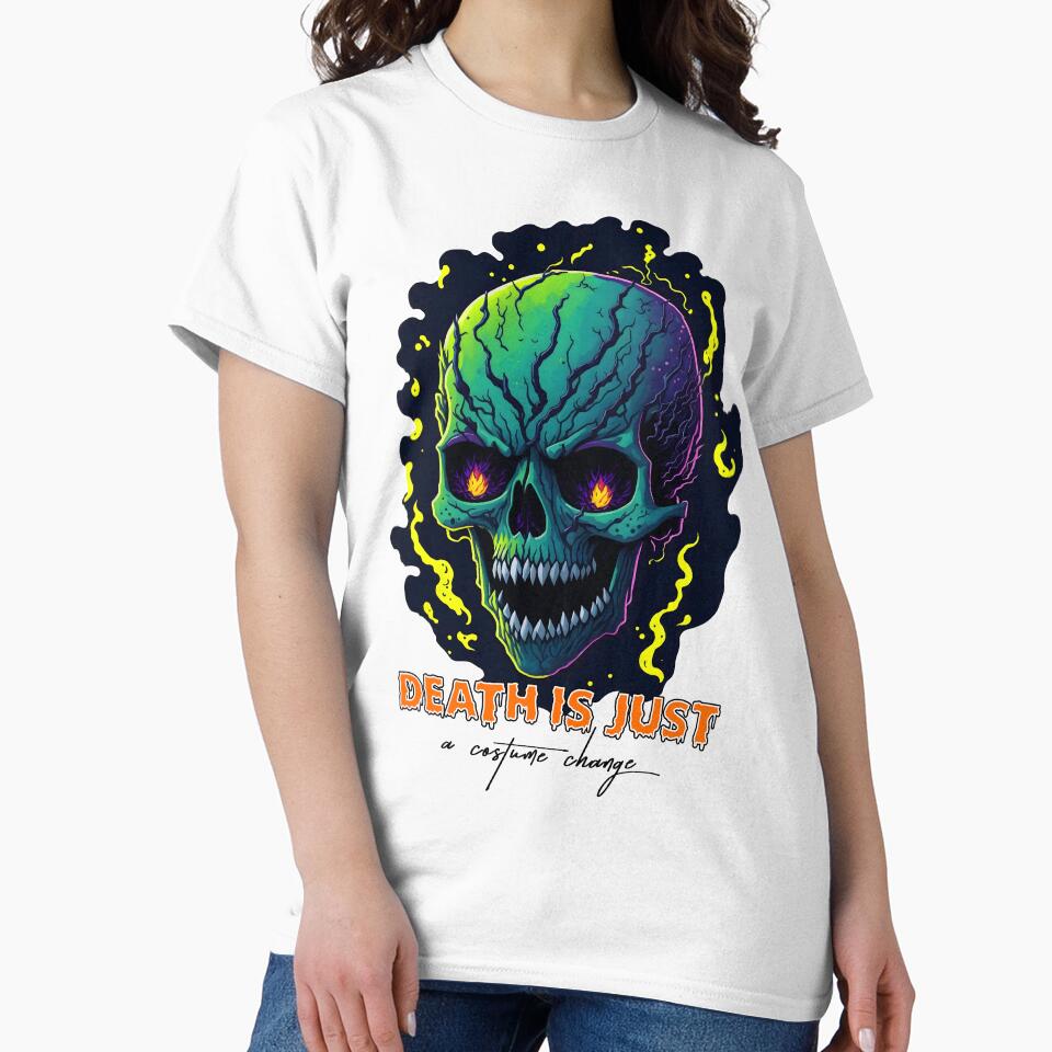 Metamorphosis Eternal, Death is Just a Transformation. by EnzoGatti T-Shirts, Hoodie, Sweatshirt | BlankRebels.com (Image 2)