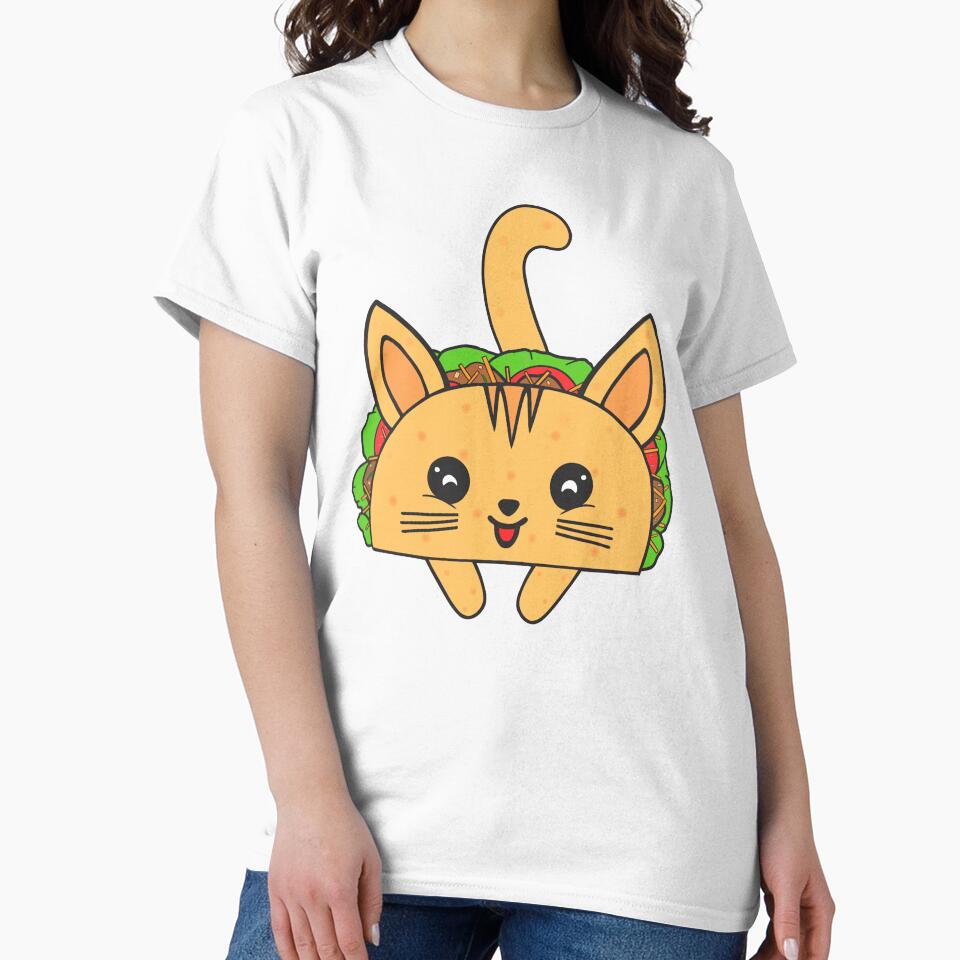 Taco Cat by Sartoris Art T-Shirts, Hoodie, Sweatshirt | BlankRebels.com (Image 2)