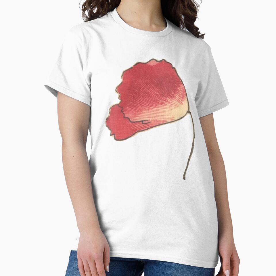 Vintage Artwork Of Poppy by Tecnicolorcornr T-Shirts, Hoodie, Sweatshirt | BlankRebels.com (Image 2)