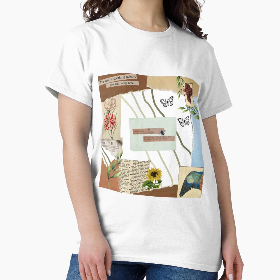 Light Academia Aesthetic Collage by Bieleckia T-Shirts, Hoodie, Sweatshirt | BlankRebels.com (Image 2)