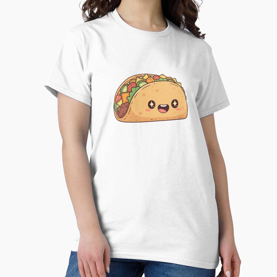 Cute Taco by taylorgray05 T-Shirts, Hoodie, Sweatshirt | BlankRebels.com (Image 2)