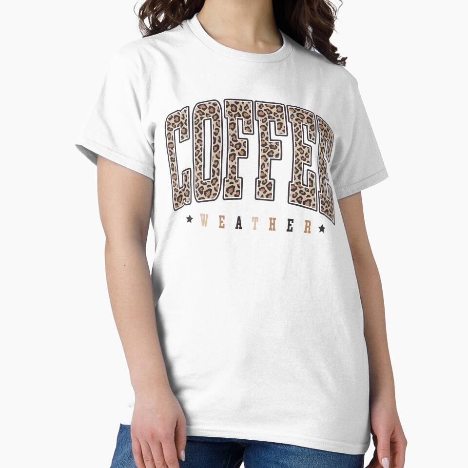 Leopard Coffee, Coffee Lover, Leopard by Sylwesterorliko T-Shirts, Hoodie, Sweatshirt | BlankRebels.com (Image 2)