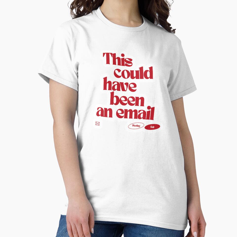 This Could Have Been An Email - Funny Office Sticker by JinxyArtistry