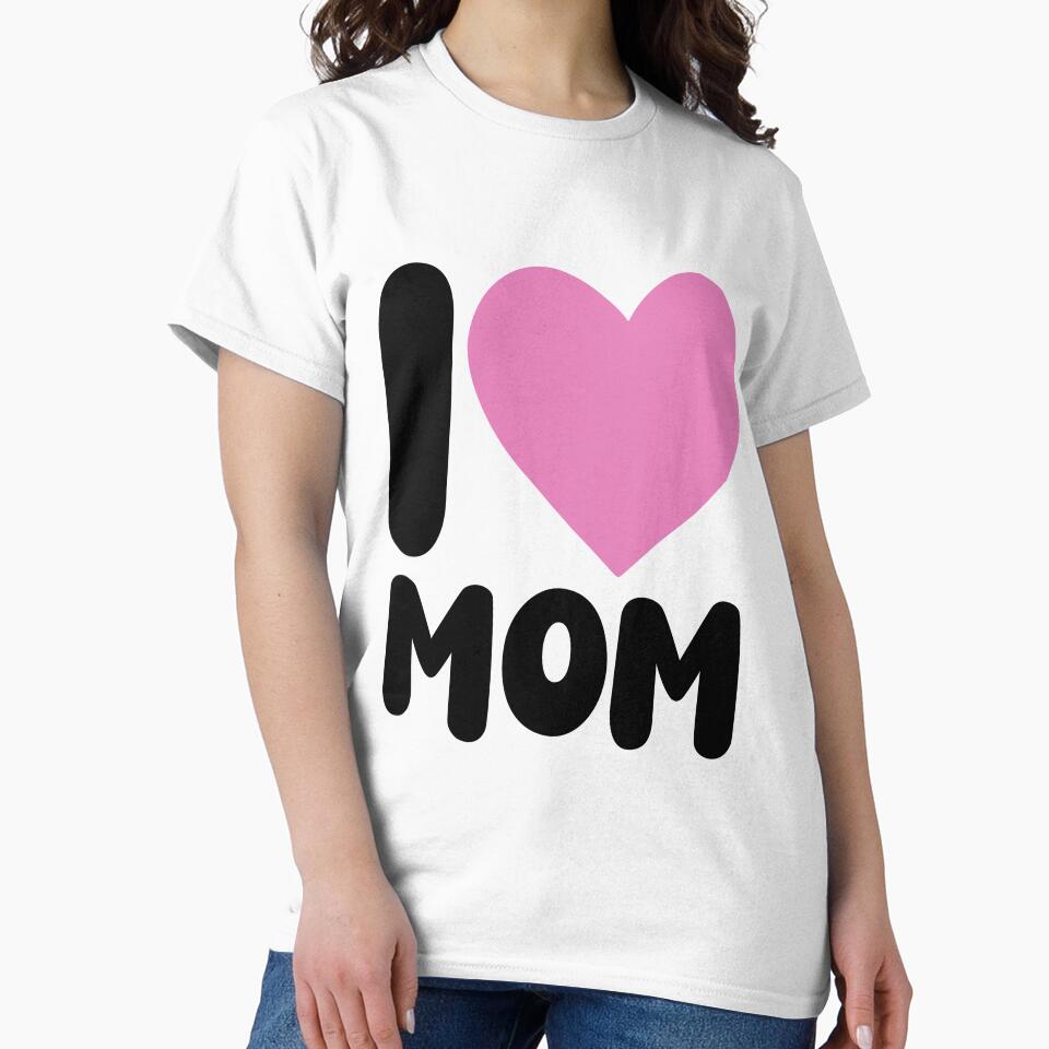I Love Mom Purple Heart Tribute by Great Sun T-Shirts, Hoodie, Sweatshirt | BlankRebels.com (Image 2)