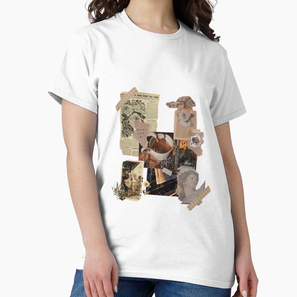dark academia aesthetic by BeABadBitch T-Shirts, Hoodie, Sweatshirt | BlankRebels.com (Image 2)