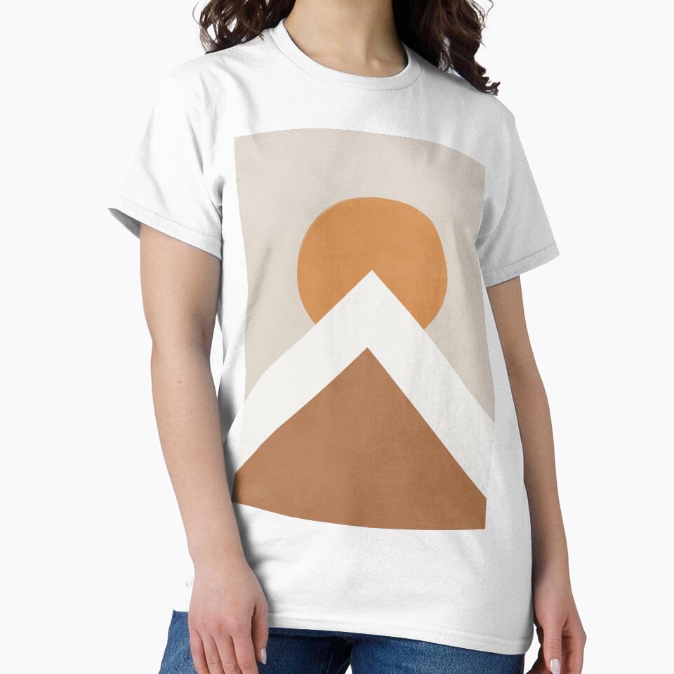 Mountain Mood by Urban Wall Art Art T-Shirts, Hoodie, Sweatshirt | BlankRebels.com (Image 2)