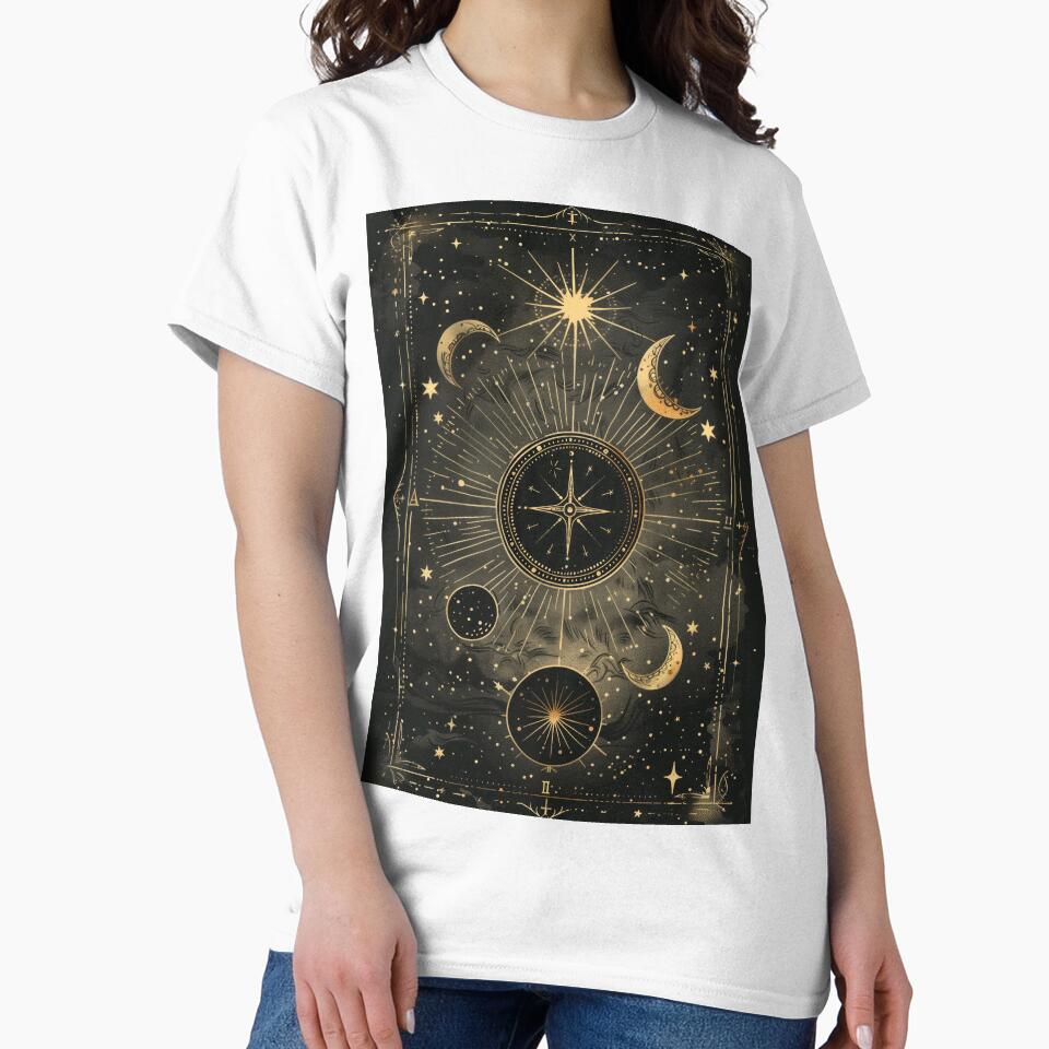 Guiding Stars by KyzArt01 T-Shirts, Hoodie, Sweatshirt | BlankRebels.com (Image 2)