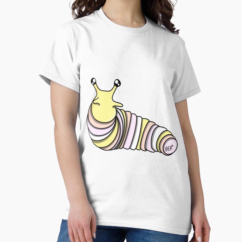 Pangender Pride Fidget Slug by SentABear T-Shirts, Hoodie, Sweatshirt | BlankRebels.com (Image 2)