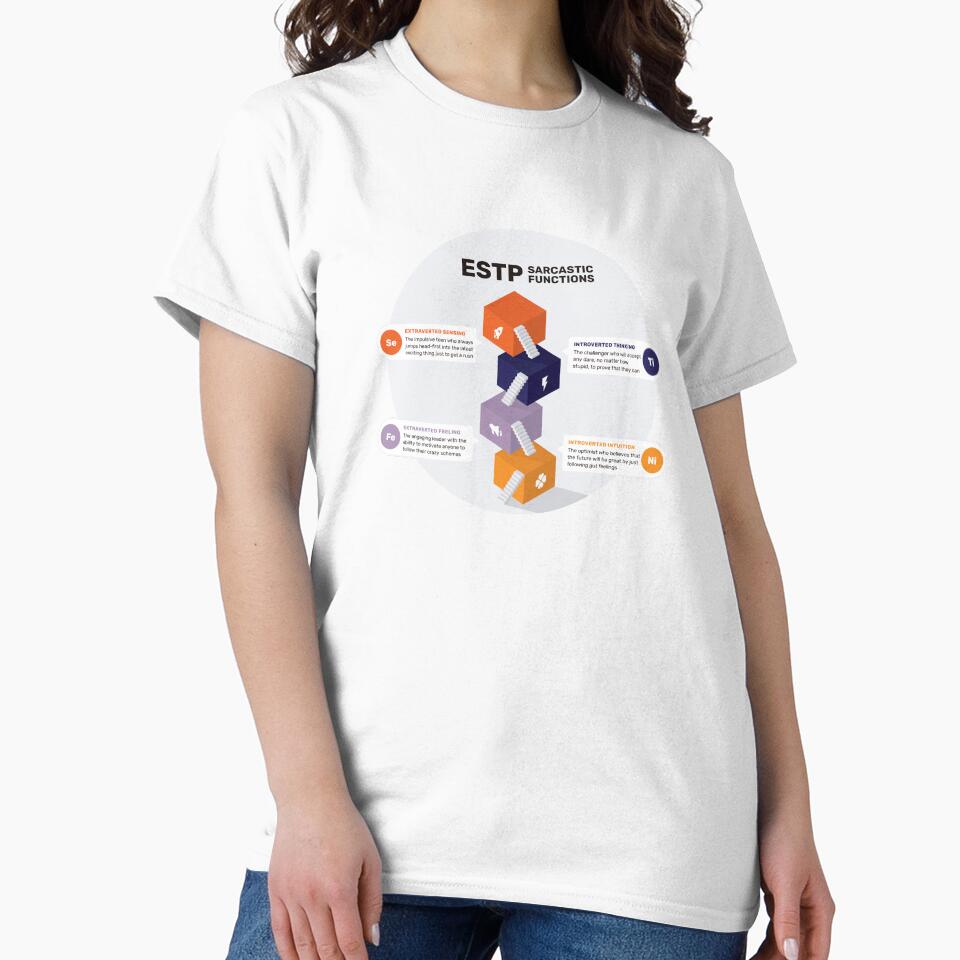 ESTP Sarcastic Functions by eilamona