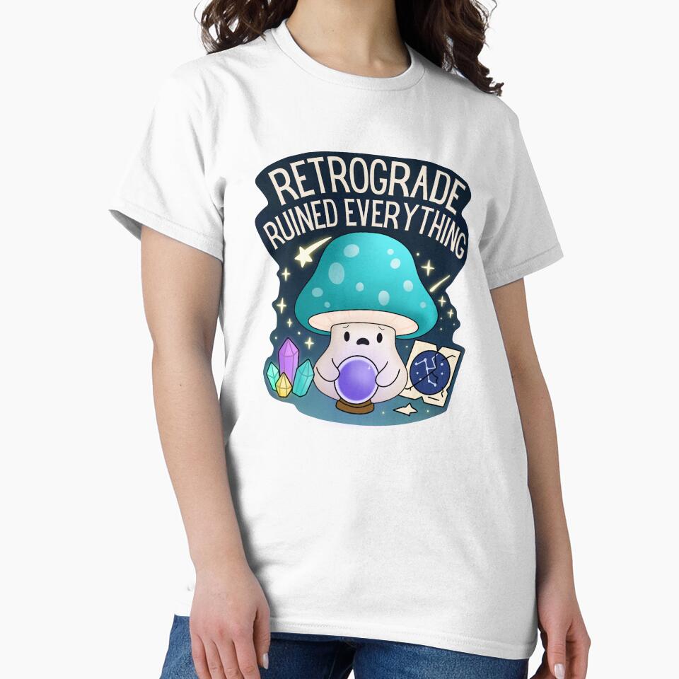 retrograde ruined everything by vandepasch T-Shirts, Hoodie, Sweatshirt | BlankRebels.com (Image 2)