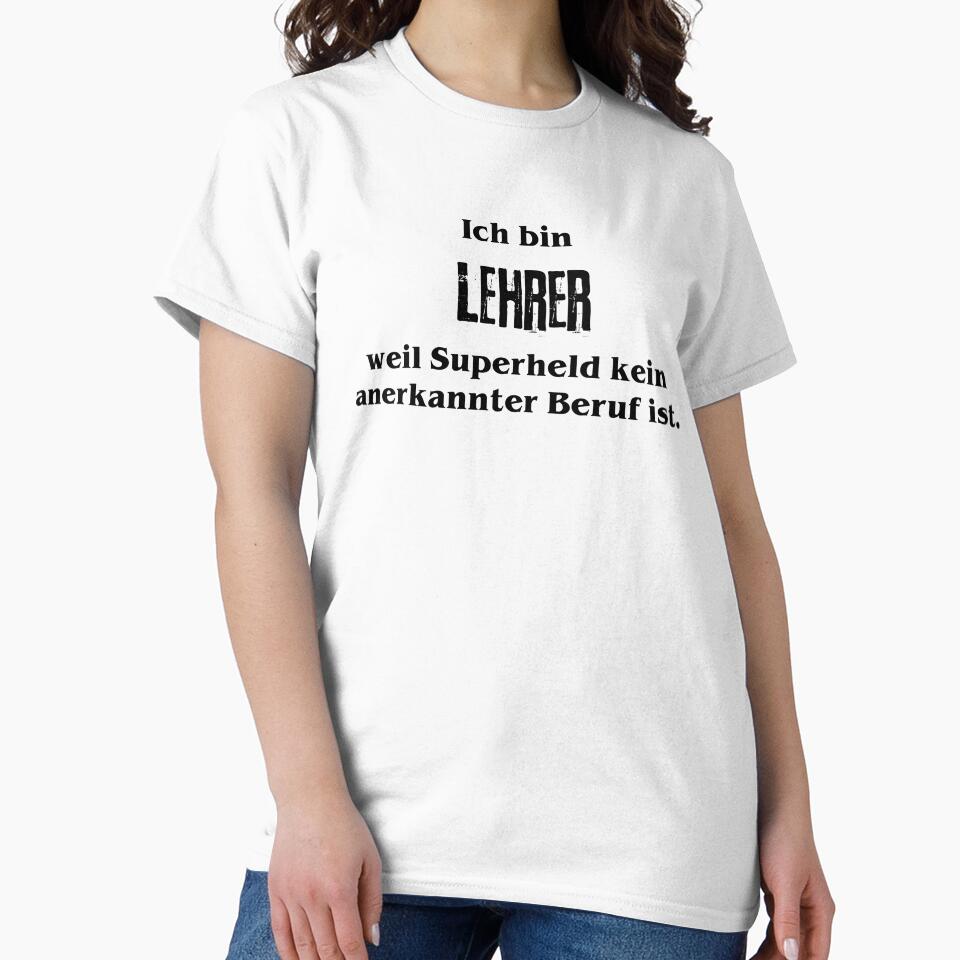 Teacher - because superhero is not a recognized profession by SketchyPedals T-Shirts, Hoodie, Sweatshirt (Image 2)