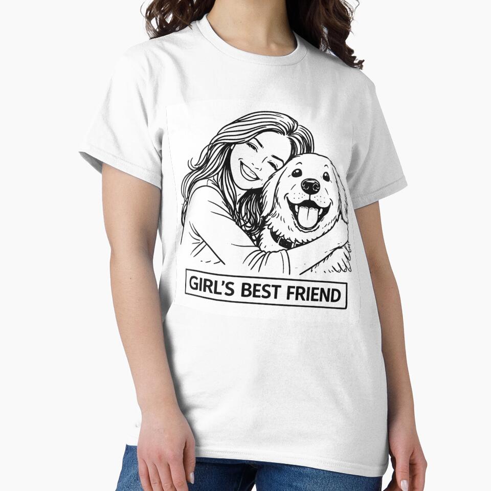 Dog lover Lady by FoxstarRavas T-Shirts, Hoodie, Sweatshirt | BlankRebels.com (Image 2)