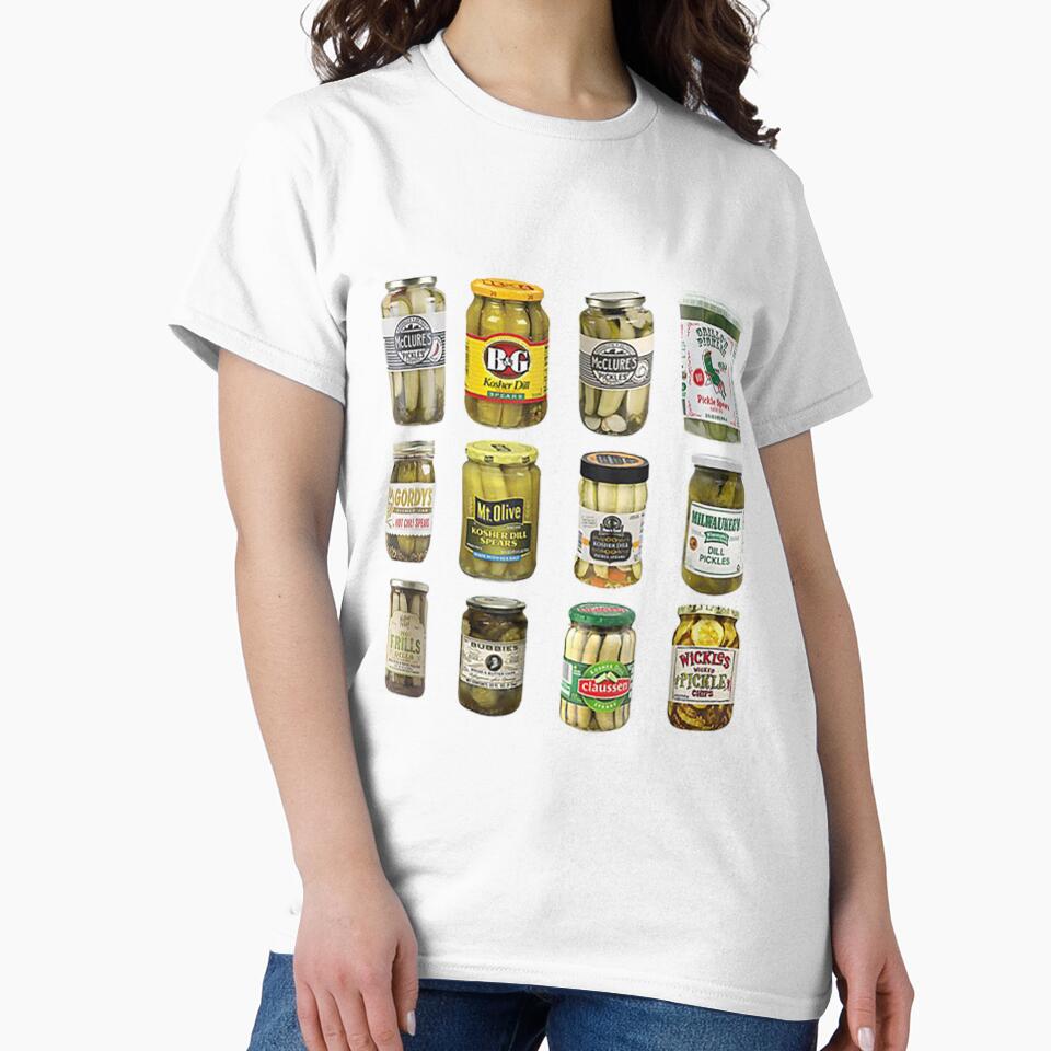 vintage Canned Pickles by JensenBorer T-Shirts, Hoodie, Sweatshirt | BlankRebels.com (Image 2)