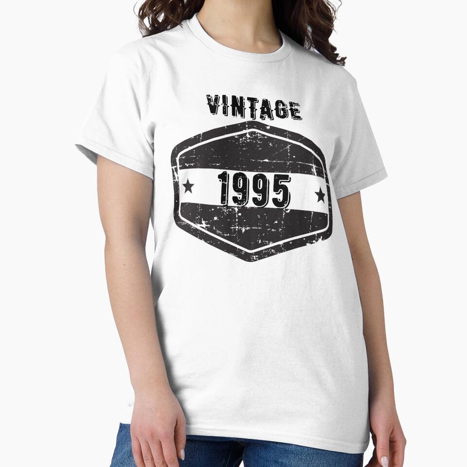 Vintage 1995 by SYLPAT T-Shirts, Hoodie, Sweatshirt | BlankRebels.com (Image 2)