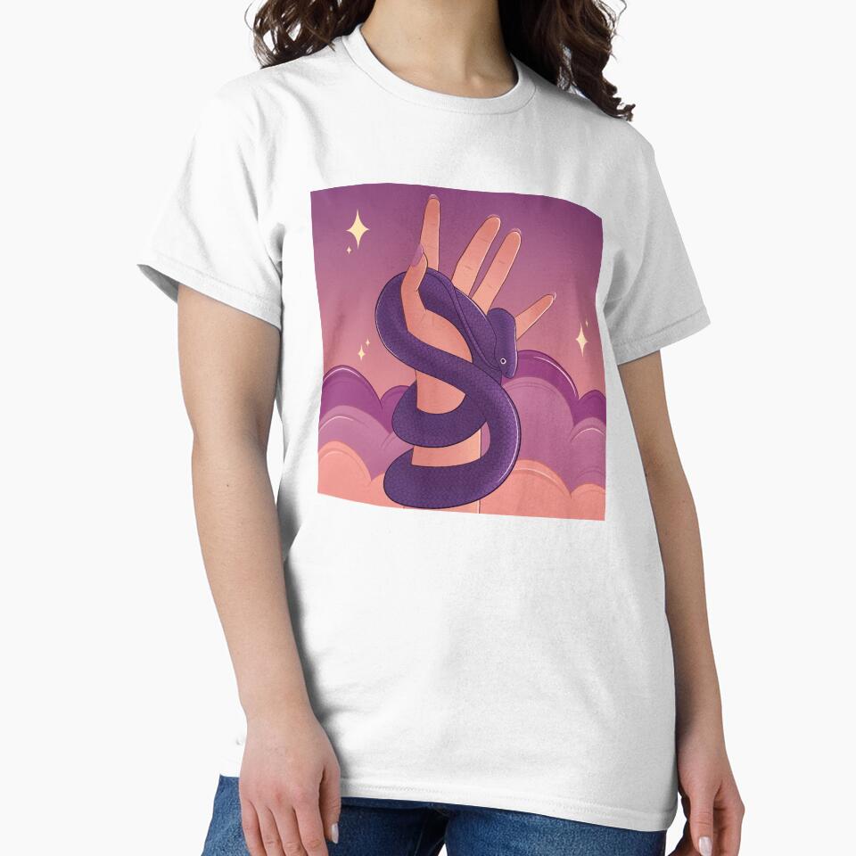 Snake by farrahsarts T-Shirts, Hoodie, Sweatshirt | BlankRebels.com (Image 2)