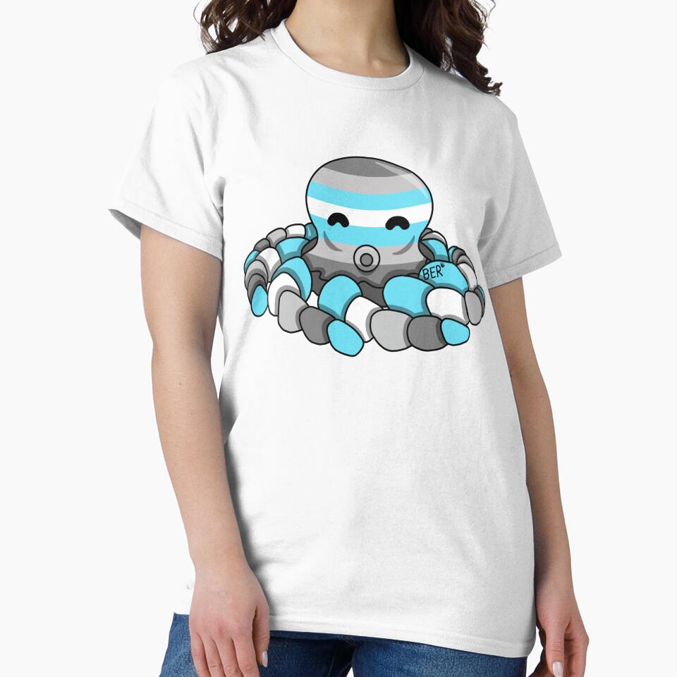 Demiboy Pride Fidget Octopus by SentABear T-Shirts, Hoodie, Sweatshirt | BlankRebels.com (Image 2)