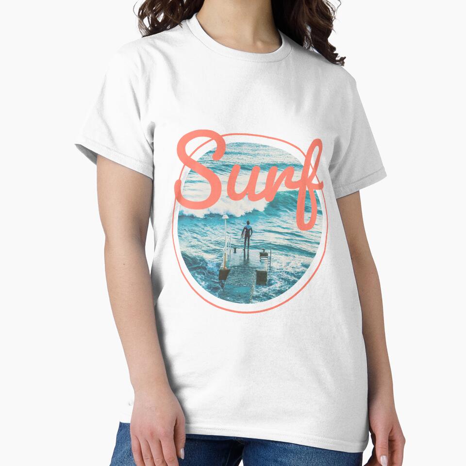 SURF SURFING Circle BEST SURFING T-Shirts, Hoodie, Sweatshirt