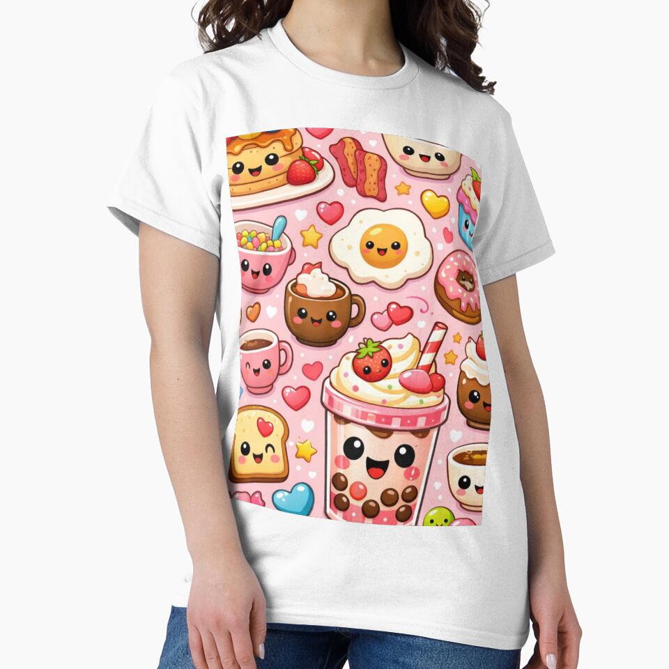 Cute Kawaii Sweets – Donut & Dessert by Aramdesing