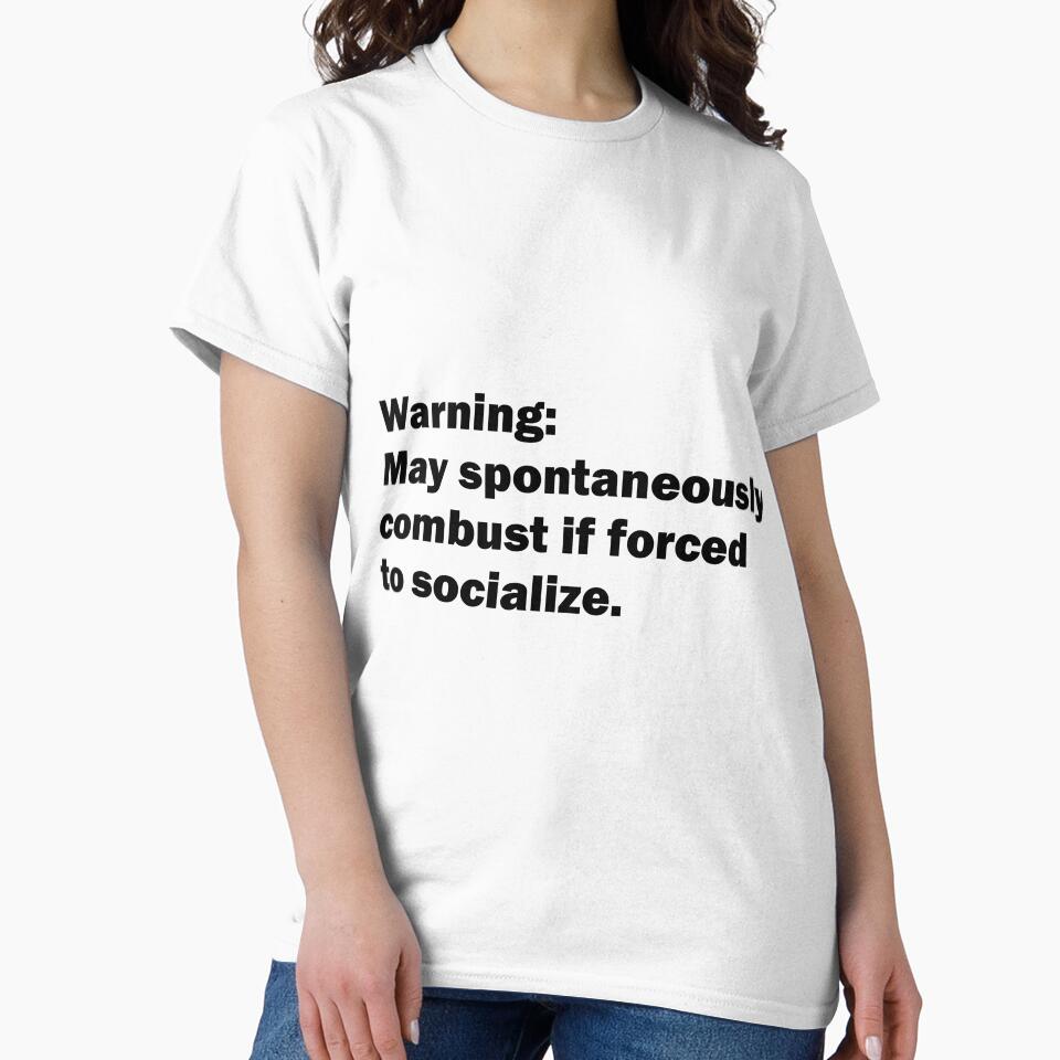 Spontaneous combustion by Suzanne-Mercy T-Shirts, Hoodie, Sweatshirt | BlankRebels.com (Image 2)