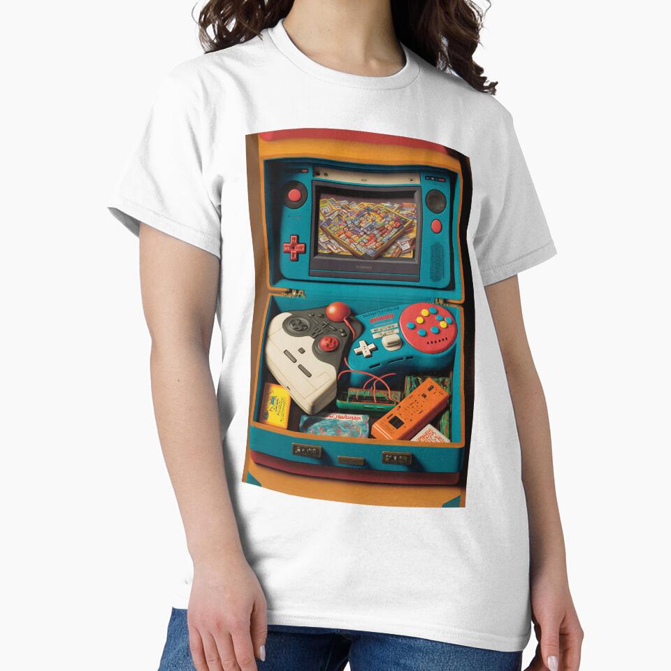 Portable Retro Gaming Box T-Shirts, Hoodie, Sweatshirt