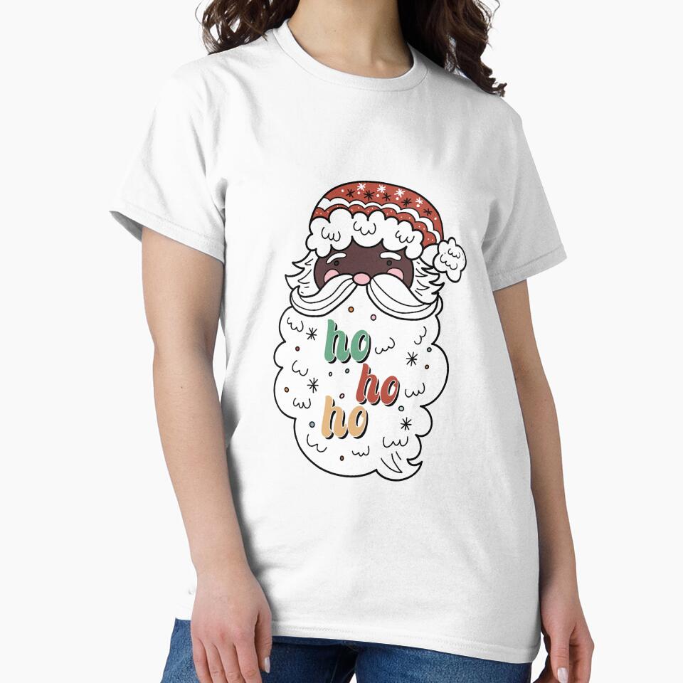 Ho Ho Ho Dark Santa by Milibella T-Shirts, Hoodie, Sweatshirt | BlankRebels.com (Image 2)
