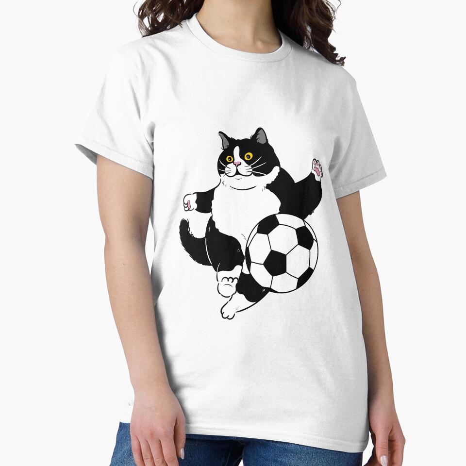 Soccer Cat by AMERICANCHEEZ